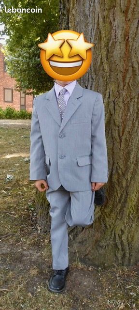 Costume 4 pièces enfant 4 ans (image 1)