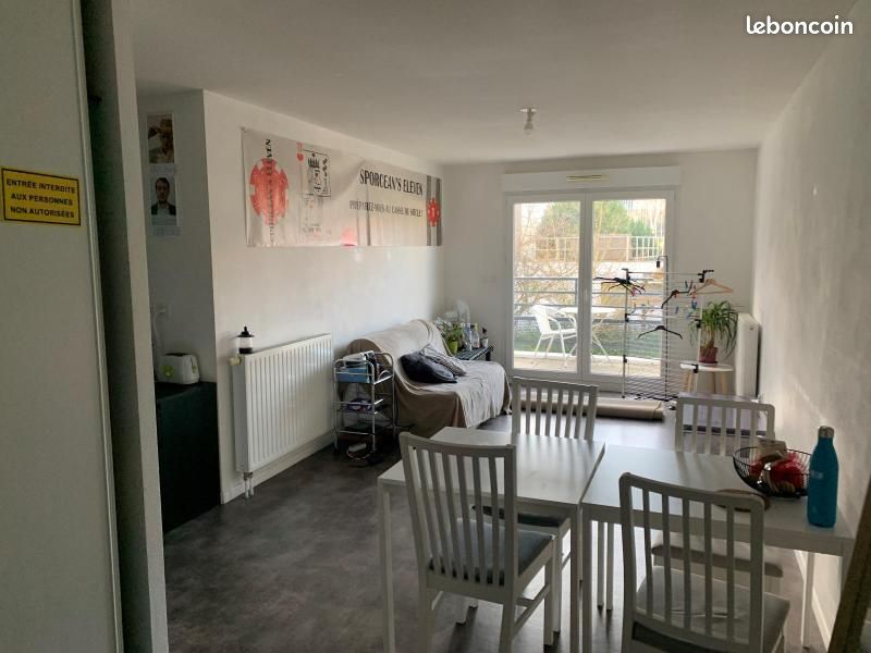 Appartement 3 pièces 62 m² · à Nantes · 62 m² · 836 €