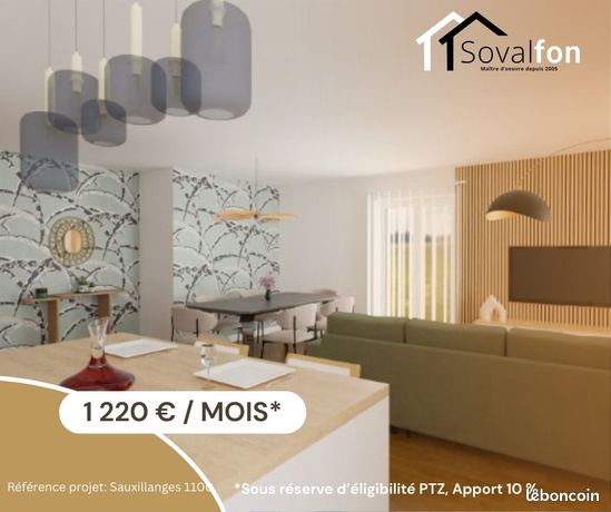 Maison 4 pièces 101 m²