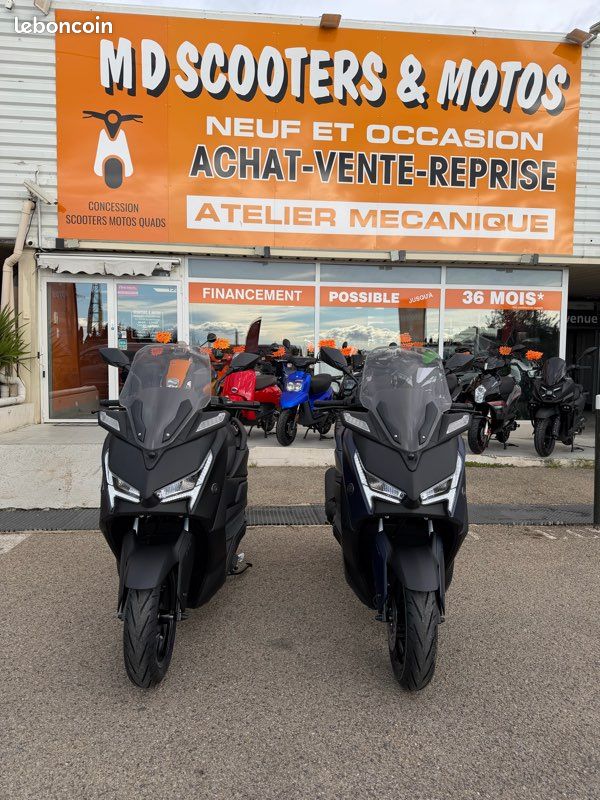 Scooter marque française imf t-longo 125cc euro5+ neuf payable en plusieurs fois (image 1)