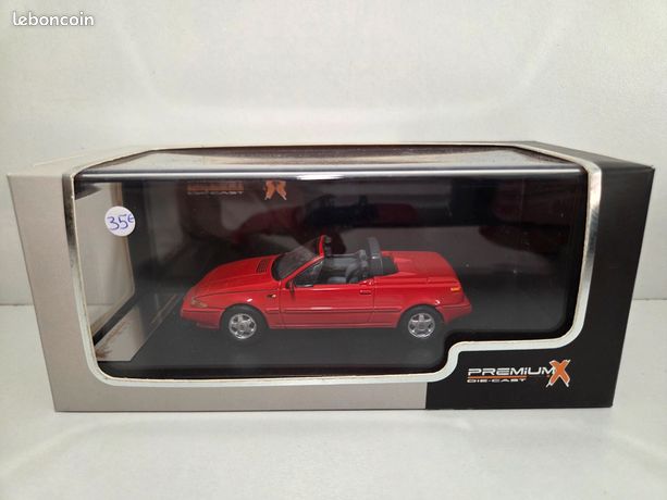 Volvo 480 ES EBS Cabriolet - 1986 | Prototype built by Ernst