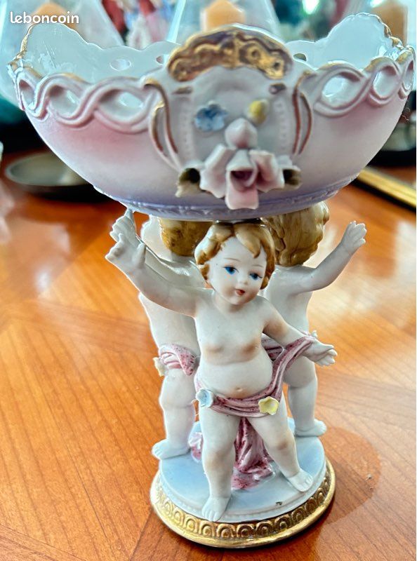 Coupe de décoration en céramique (image 1)