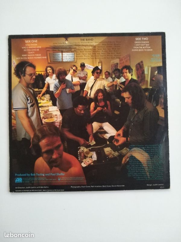 Vinyle 33T Blues Brothers - Made in America (image 2)
