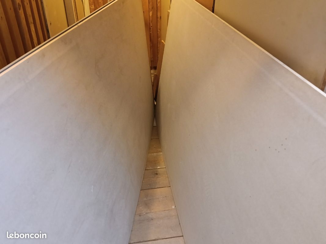 🏡 placo plâtre knauf BA 13 marin phonique normal (image 4)