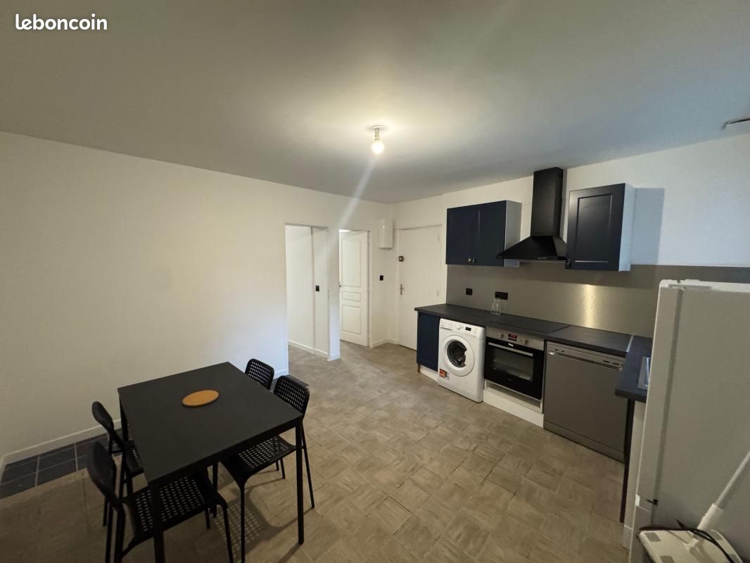 Appartement 2 pièces 47 m² · à Vierzon · 47 m² · 450 €