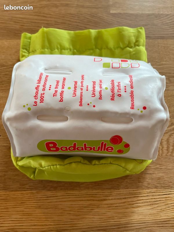 Chauffe biberon nomade Badabulle (image 1)