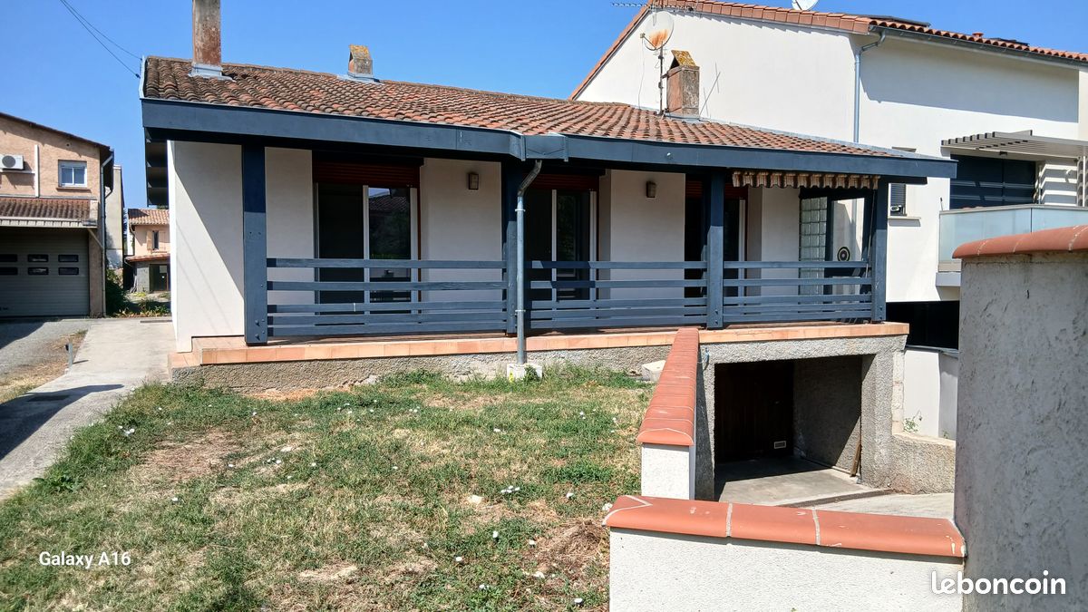Maison 4 pièces 100 m² · à Toulouse · 100 m² · 1 100 €