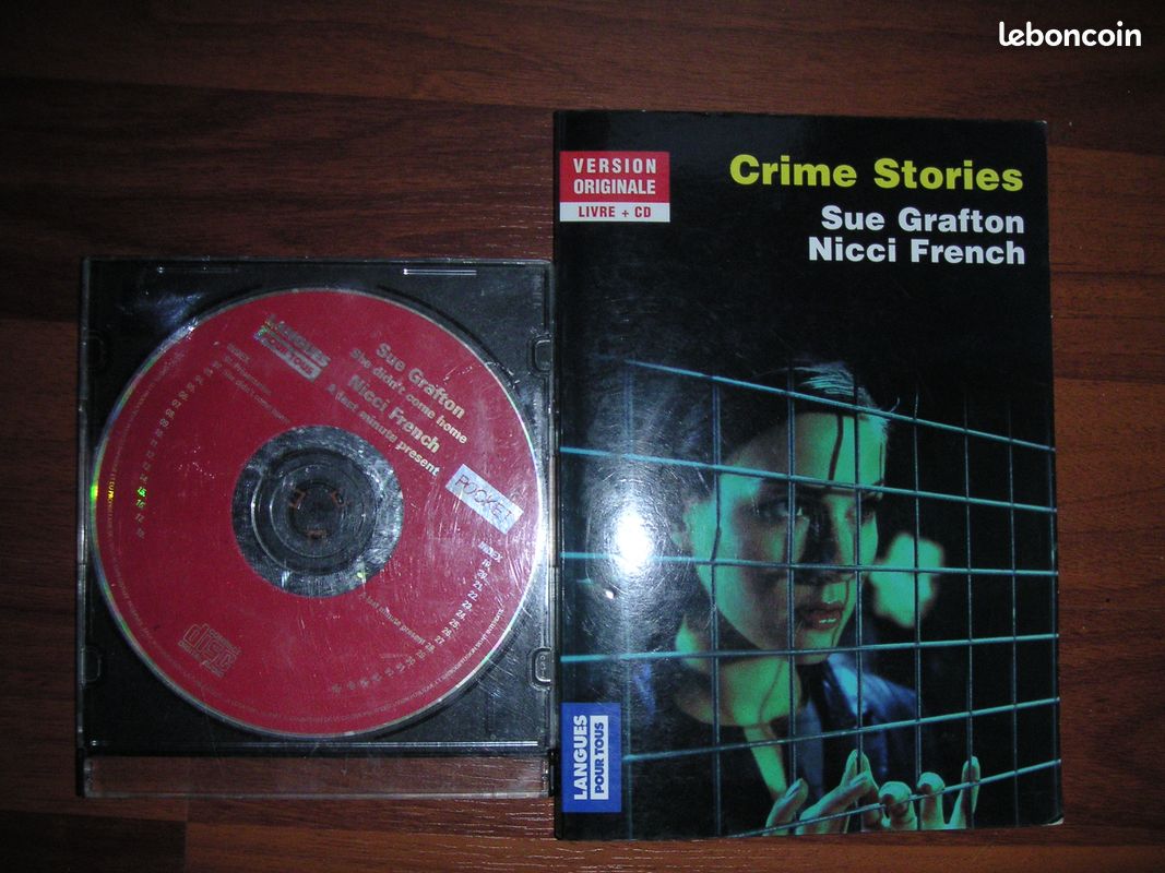 Crime stories de S Grafton et N French (image 1)