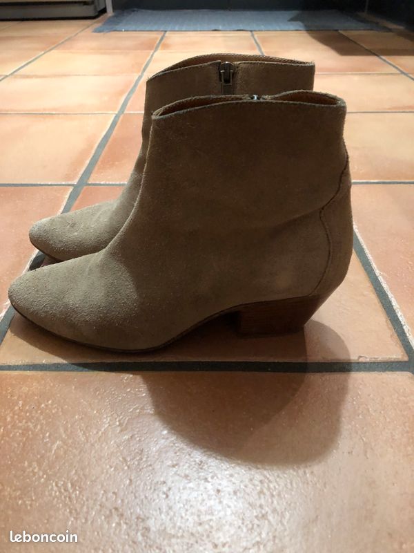 Bottines Dicker Isabel Marant (image 1)