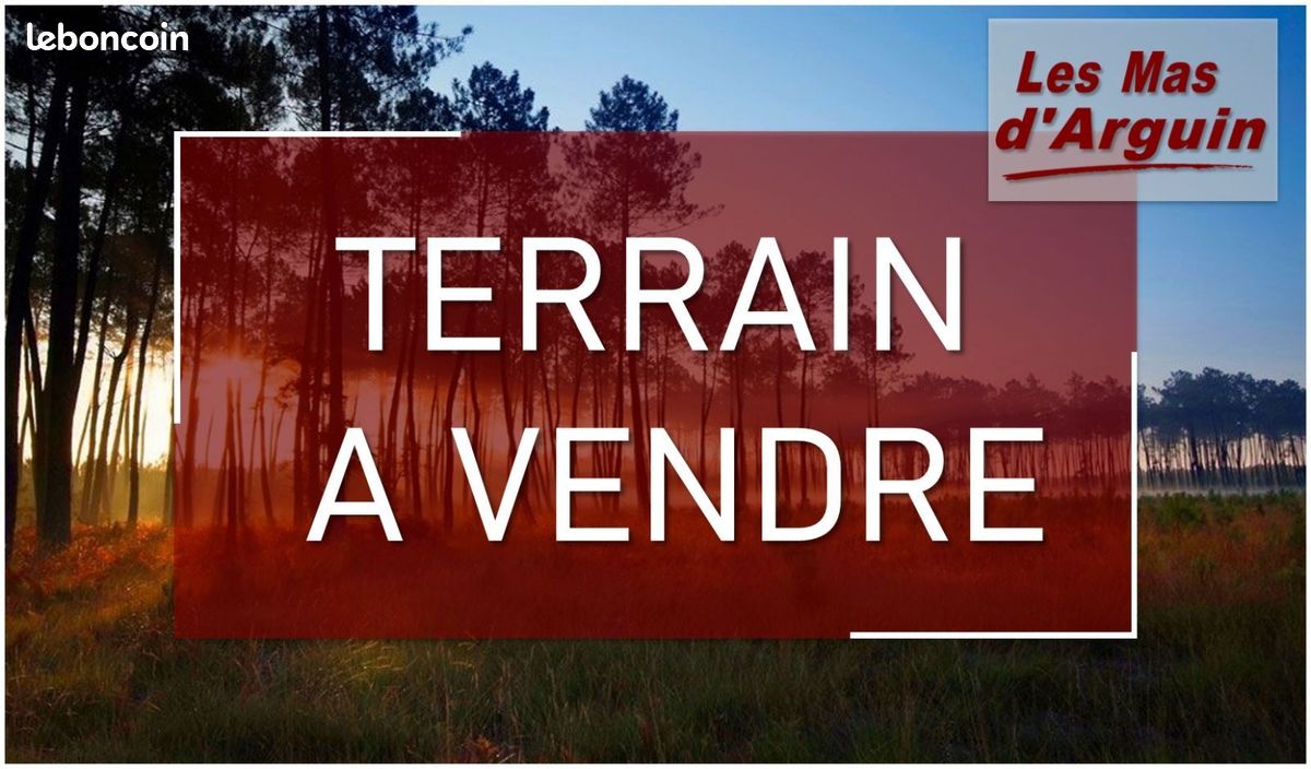 Terrain 485 m² · à Gujan-Mestras · 248 000 €