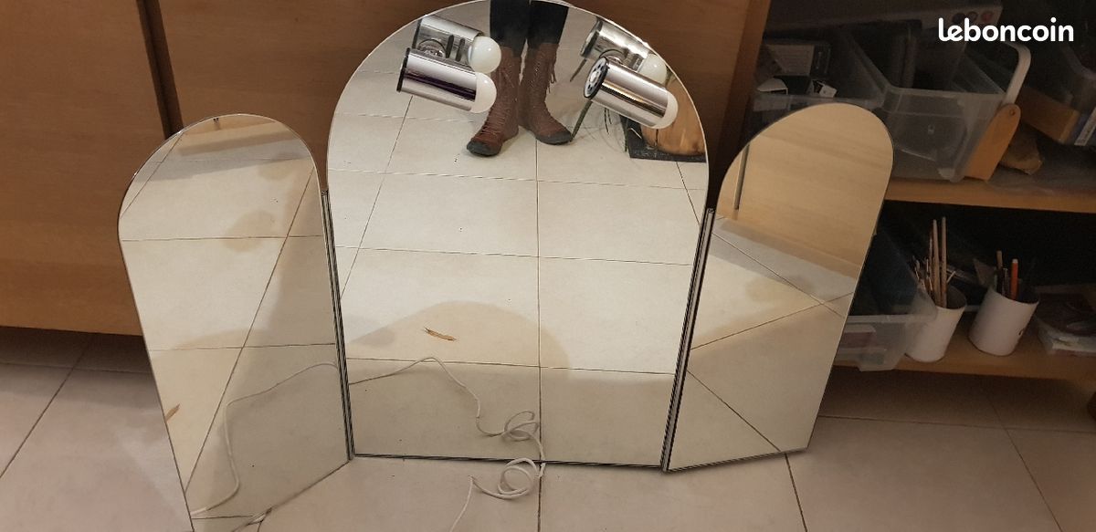 Miroir tryptique (image 2)