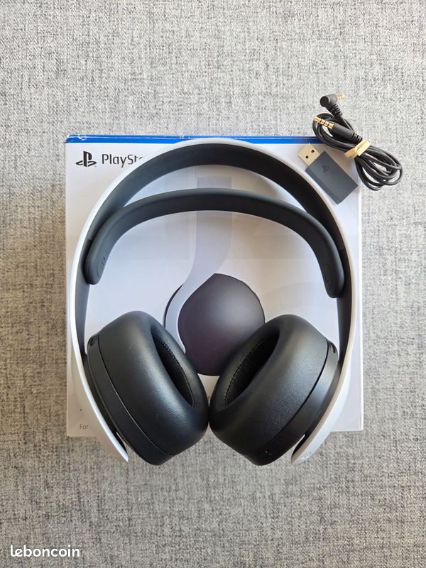 Casque PS5 Pulse 3D - Gris Camouflage