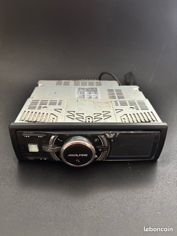 Autoradio Alpine iDA-X301 4x45w (image 1)
