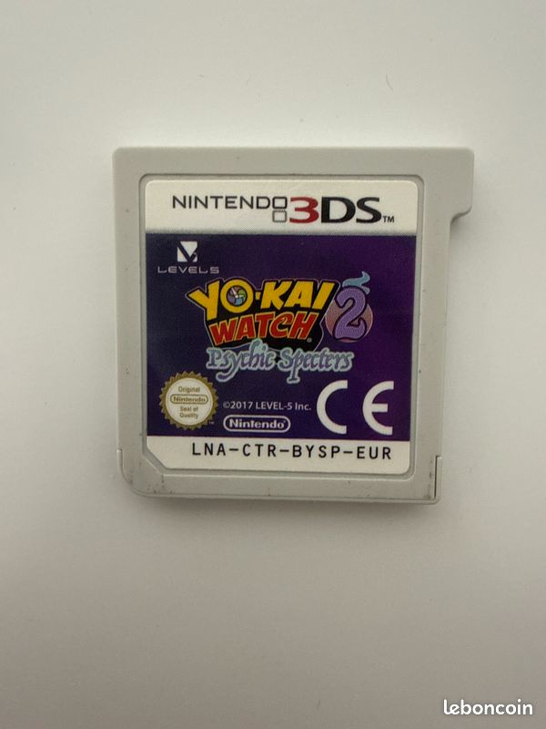 Yokai Watch 2 spectres psychiques (image 1)