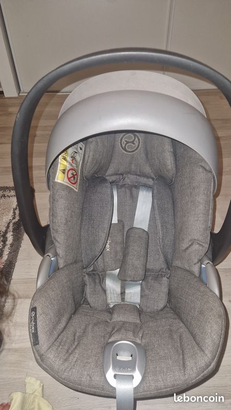 Pousette orfeo et cosy cybex (image 5)