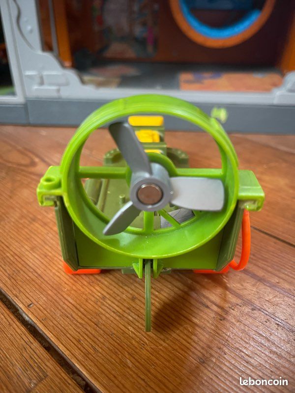 Lot tortues ninja - 1988 - splinter + skate (image 16)