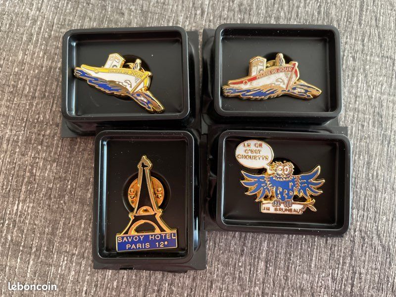 Coffret pins années 90 (image 3)
