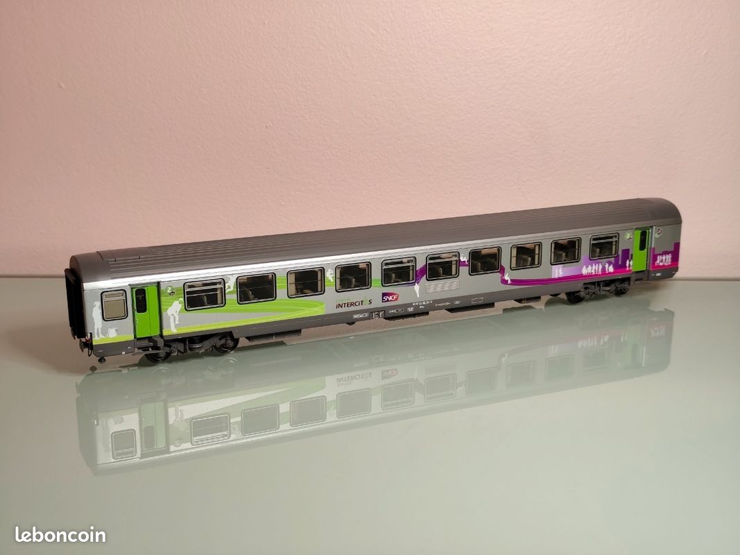 TCHECOSLOVAQUIE igra cs train 3 voitures ho 1/87 + boites wiking norev
