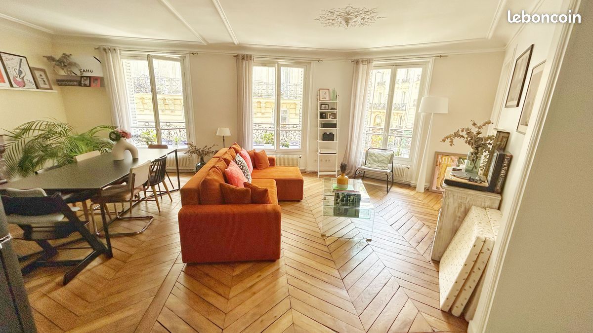 Appartement 4 pièces 107 m² · à Paris · 107 m² · 1 320 000 €
