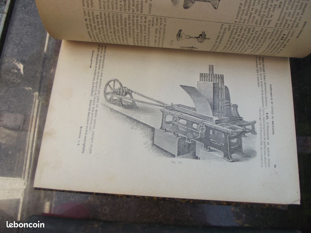 Traité de Menuiserie en 3 Tomes de 1898 (image 3)