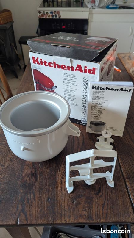 Robot KitchenAid avec accessoires (image 9)
