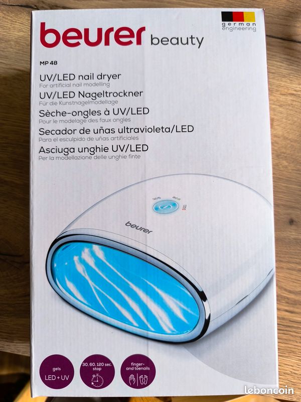 Sèche onglesà UV/LED BEURER (image 1)