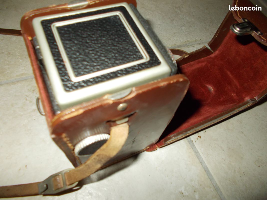 Appareil Photo Semflex Ancien À VENDRE! - FR