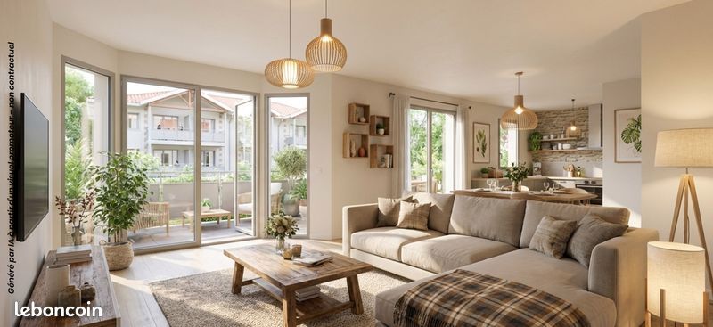Appartement 3 pièces 60 m² · à Audenge · 60 m² · 255 000 €