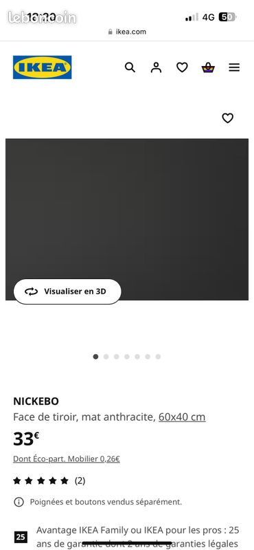 Façades tiroir metod IKEA (image 7)
