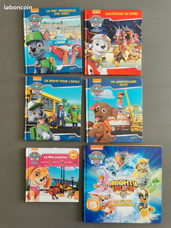 Pat patrouille livres (image 1)