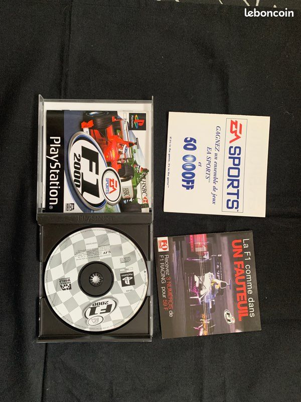 Jeux PlayStation 1 F12000 EA Sport (image 2)