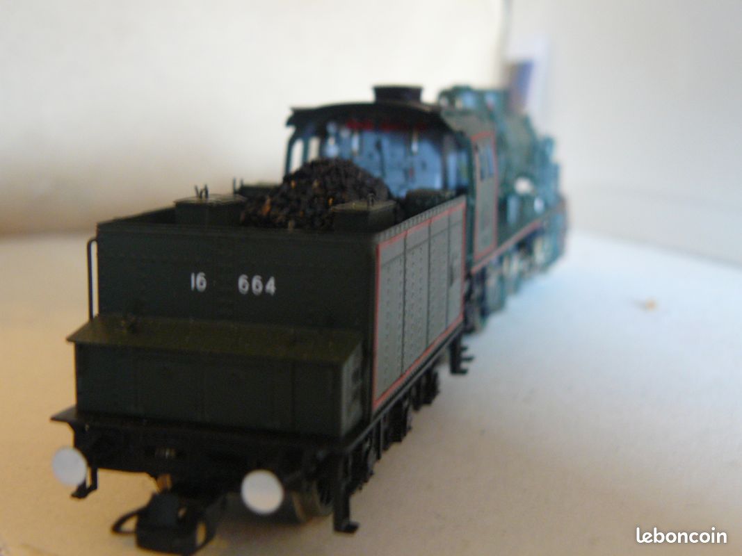 HO, RARE, LOCOTRACTEUR Y7277, analogique, « LOC MA », LS MODELS, jamais