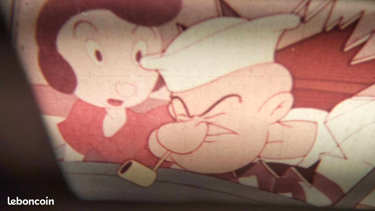 Premier avril (Popeye - 1954) Film Super 8 couleurs muet (image 7)