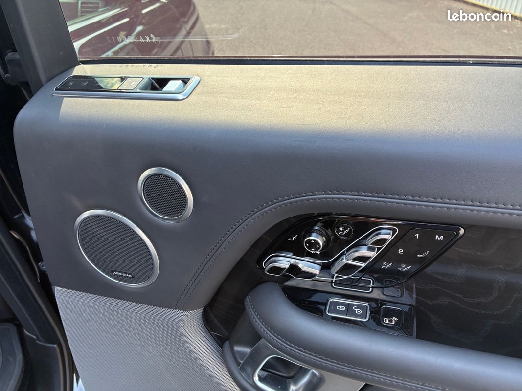 LAND ROVER RANGE ROVER IV 5.0 V8 SUPERCHARGED 525 AUTOBIOGRAPHY 525Ch Garantie 12 mois (image 29)