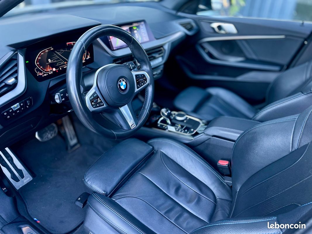 BMW SERIE 1 1.5 118I (F40) 136CH M SPORT TOIT OUVRANT CARPLAY SUIVI BMw (image 10)