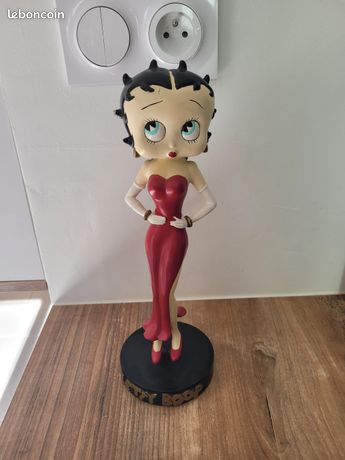 Danbury Mint - 2x figurines Betty Boop Campus Cutie et - Catawiki