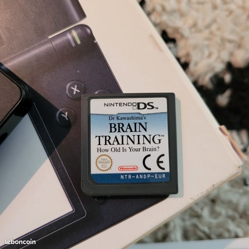 Ds Lite Nintendo Ds Dr Kawashima's Brain Training NINTENDO Ds