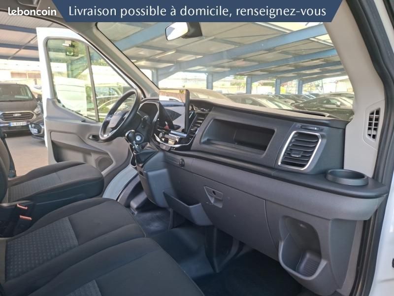 Ford Transit 2T CCb P350 L4 RJ HD 2.0 EcoBlue 165ch HDT S&S Trend Business (image 13)