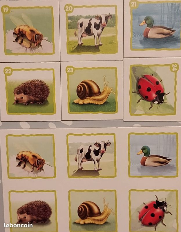 Loto Les animaux familiers (image 5)
