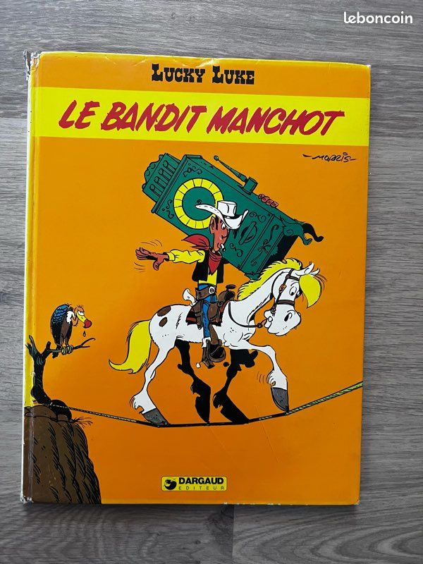 Lucky Luke - Le bandit manchot (image 1)