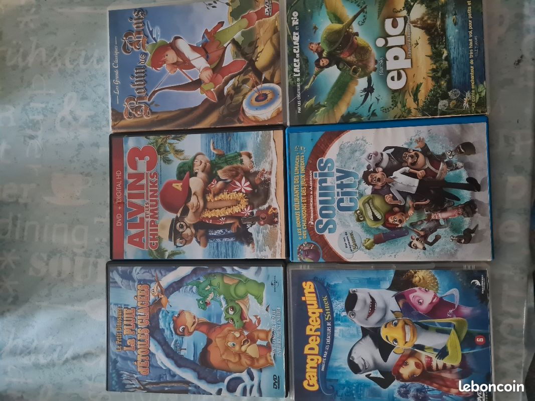 Lot dvd enfant (image 1)