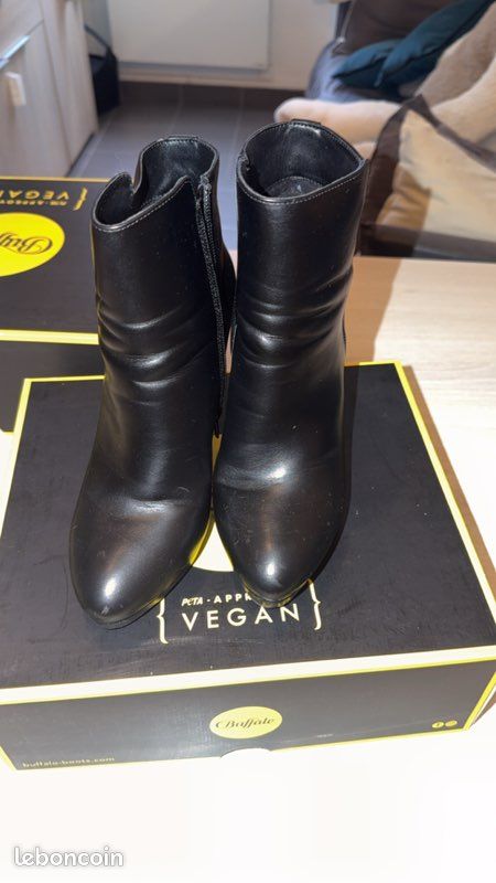 Bottines à talons Buffalo taille 39 (image 9)