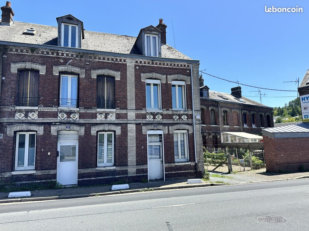 Immeuble 56 m² · à Rouen · 56 m² · 159 000 €