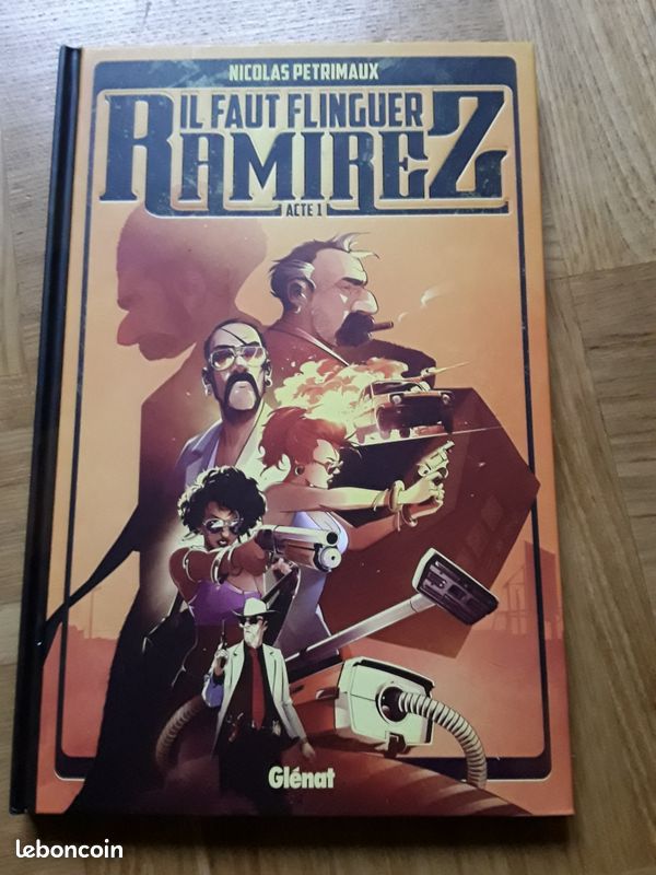 BD Il faut flinguer Ramirez (image 1)
