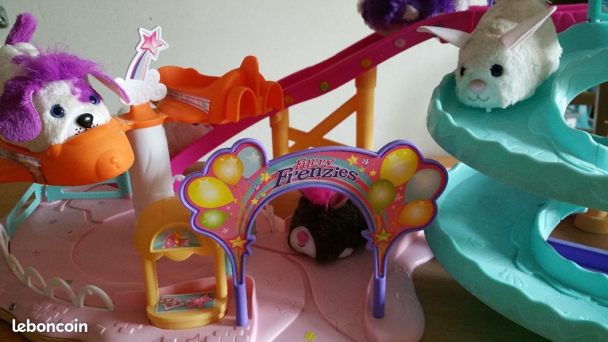 Furry Frenzies Parc d'Attractions de Hasbro (image 2)