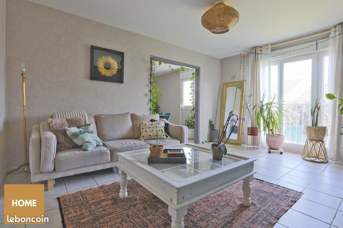 Appartement 4 pièces 82 m²