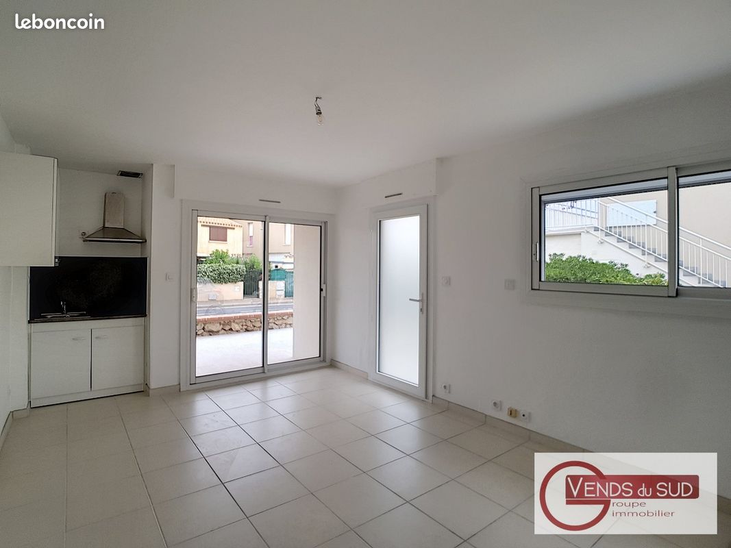 Appartement 2 pièces 33 m² · à Valras-Plage · 33 m² · 599 €