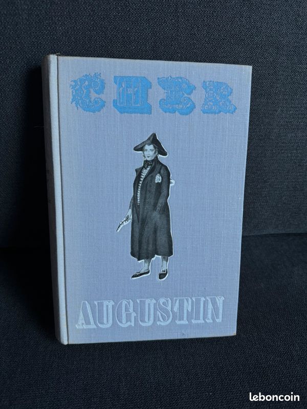 Cher Augustin – Horst Wolfram Geissler, édition Club des libraires de France (1960) (image 1)