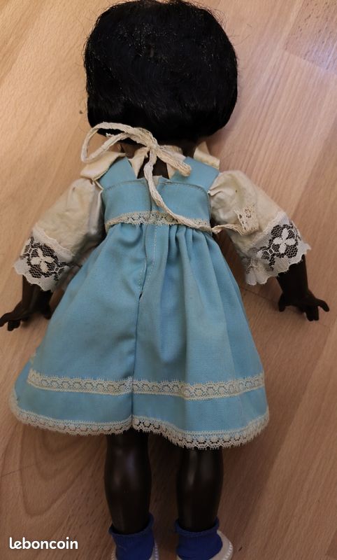 Poupée Petit Colin Petitcollin 38 Cm - Fabriquée En France - Années 1970