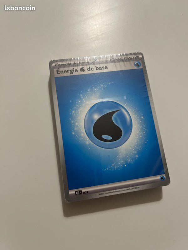 Paquet scellé neuf de 45 énergies pokemon 2024 2025 (image 2)